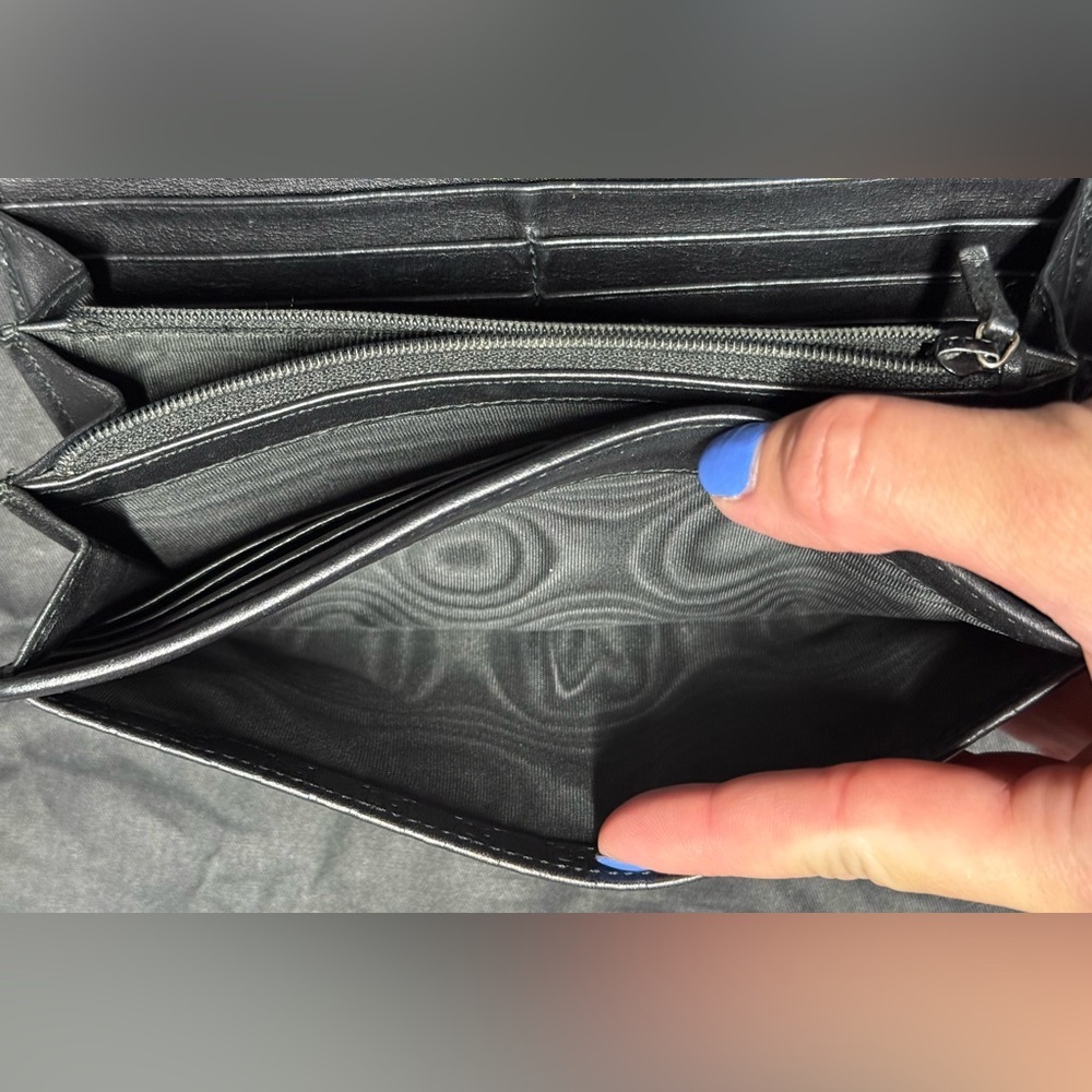 Gucci microguccissma black wallet - Picture 13 of 14